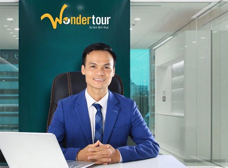 Ông Lê Công Năng, CEO Wondertour.