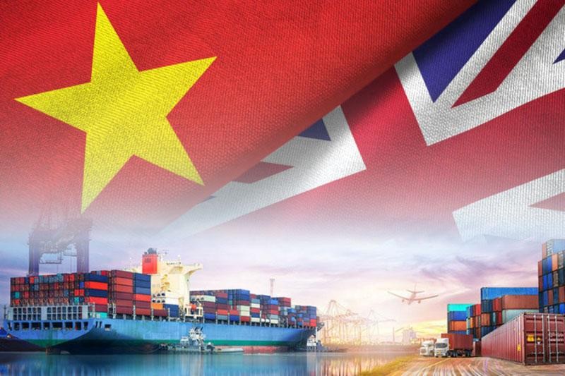 Năm đầu thực thi UKVFTA: Việt Nam xuất siêu 4,8 tỷ USD sang Anh