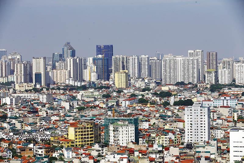 Giá bất động sản tại Hà Nội thời gian gần đây tăng đáng kể, nhưng sức hấp thụ vẫn rất lớn. Ảnh: Đức Thanh