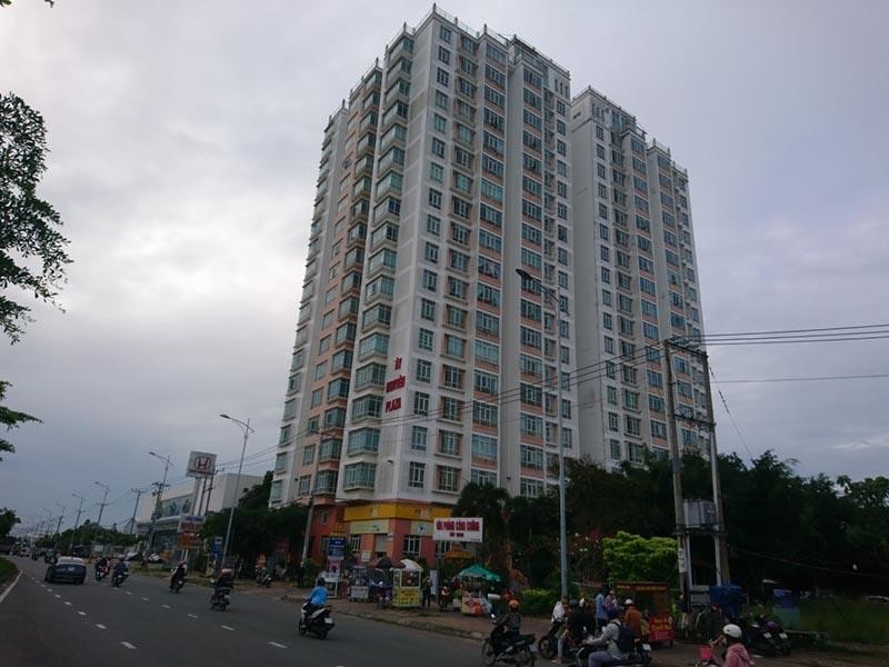 Tòa nhà Tây Nguyên Plaza tại phường Phú Thứ, quận Cái Răng, TP. Cần Thơ
