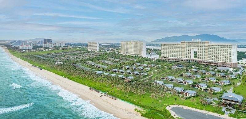 Khu vực Bãi Dài, Cam Ranh, Khánh Hòa có nhiều dự án bất động sản du lịch nghỉ dưỡng.