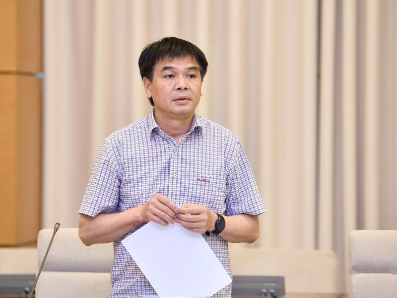 Phó chủ nhiệm Uỷ ban Tài chính - Ngân sách Nguyễn Hữu Toàn.