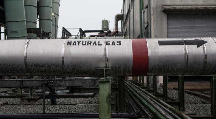Giá khí đốt tự nhiên ở châu Âu tăng mạnh vào sáng ngày 27/4 sau khi Gazprom thông báo sẽ ngừng cung cấp tới Ba Lan và Bulgaria. Ảnh: AFP