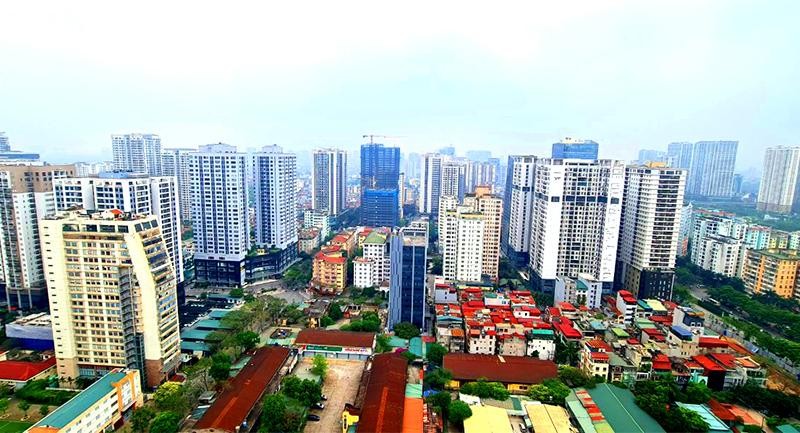 Giai đoạn 2016 – 2021, Hà Nội đã thực hiện tái định cư cho 6.887 hộ . (Ảnh: Hồ Hạ)