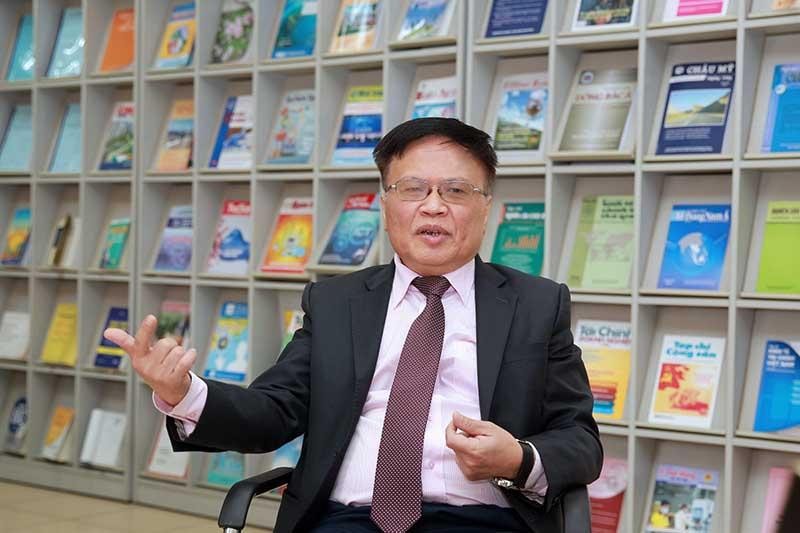 Ông Nguyễn Đình Cung, nguyên Viện trưởng Viện Nghiên cứu quản lý kinh tế Trung ương