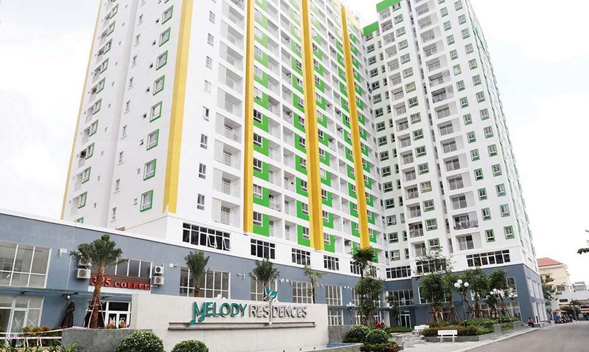 Dự án Melody Residences của Công ty cổ phần Tập đoàn Hưng Thịnh đã hoàn thành và bàn giao từ năm 2017, nhưng vẫn đang “rà soát pháp lý”