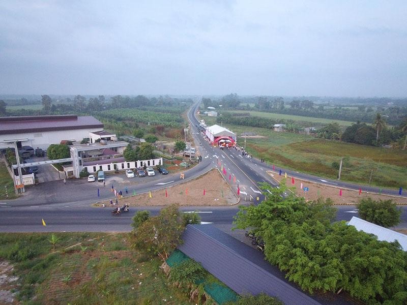 Dự án Đường tỉnh 922 kết nối các quận, huyện Bình Thủy, Ô Môn, Thới Lai, Cờ Đỏ với trung tâm TP. Cần Thơ đã được tổ chức thông xe kỹ thuật tuyến chính vào đầu năm nay