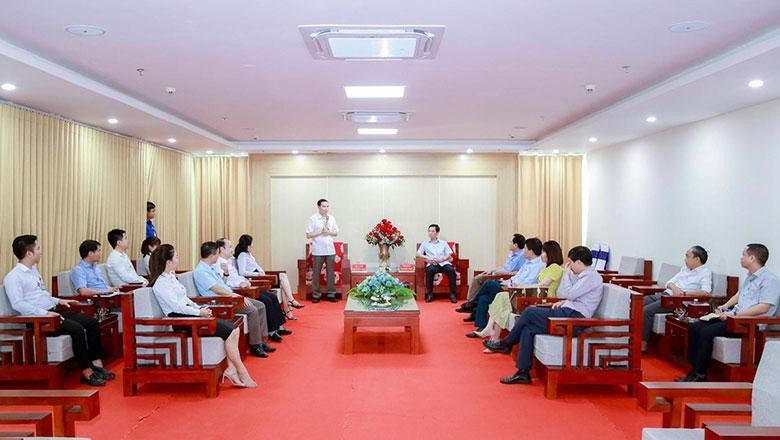 Phó Chủ tịch UBND tỉnh Quảng Trị Hoàng Nam làm việc với Công ty cổ phần TTH Group