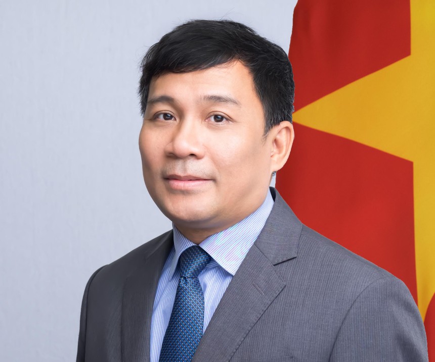 Thứ trưởng Thường trực Bộ Ngoại giao Nguyễn Minh Vũ.