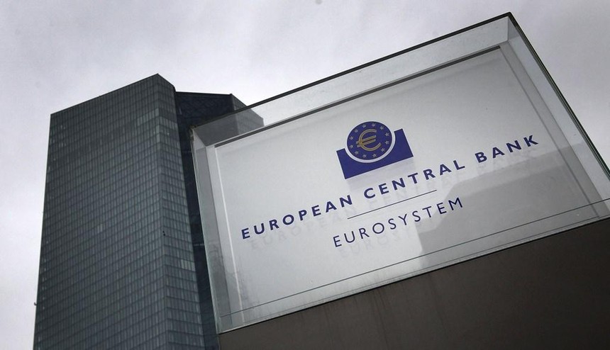 Trụ sở ECB. Ảnh: Reuters