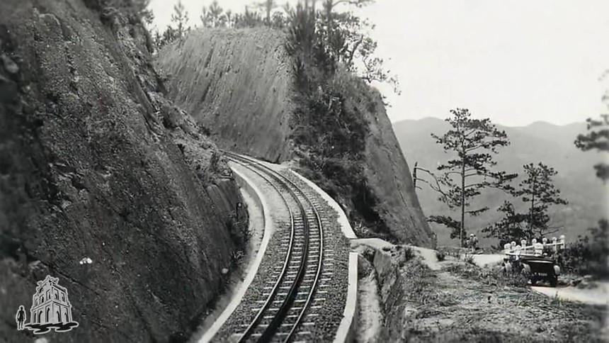 Hình ảnh tuyến đường sắt răng cưa Tháp Chàm - Đà Lạt đang được nhà đầu tư đề xuất các địa phương cho phép đầu tư khôi phục lại theo hình thức PPP