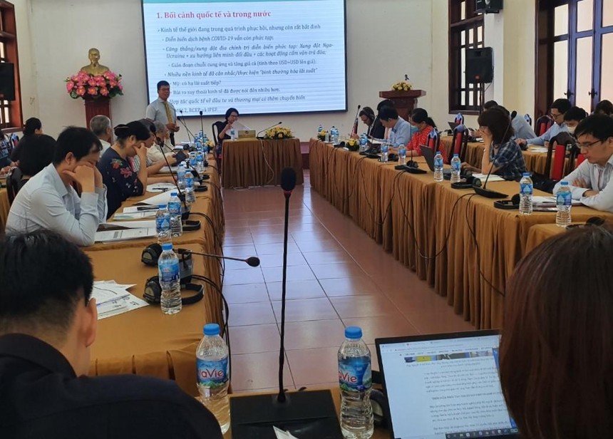 Hội thảo Kinh tế Việt Nam 6 tháng đầu năm 2022 của Viện Nghiên cứu quản lý Kinh tế Trung ương (CIEM)