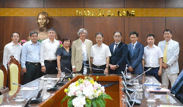 Tập đoàn Metran (Nhật Bản) mong muốn triển khai dự án tại Đà Nẵng