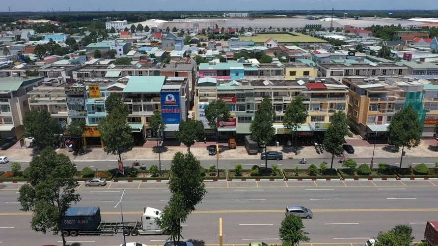 Khu vực Tân Uyên, Phú Giáo đang có tốc độ đô thị hóa cao, gia tăng giá trị cho bất động sản.