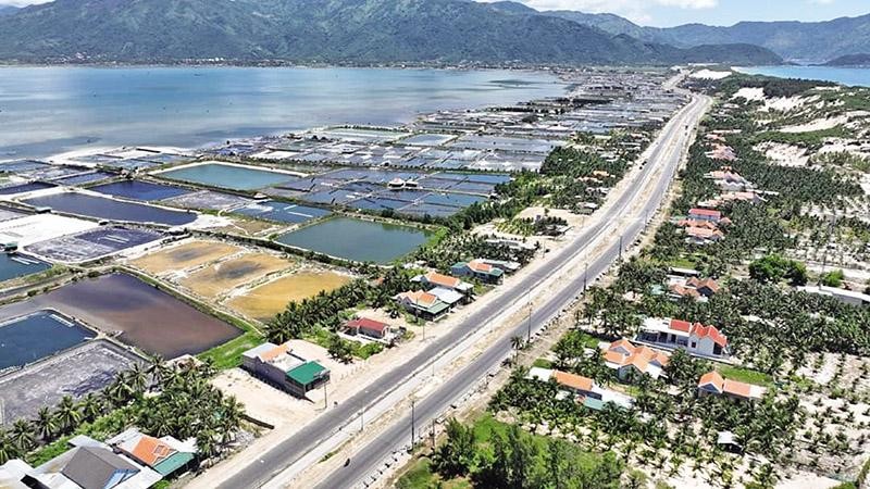 Dự án Quốc lộ 1A đi Đầm Môn hứa hẹn sẽ thúc đẩy kinh tế, thu hút đầu tư mạnh mẽ vào Khu kinh tế Vân Phong 