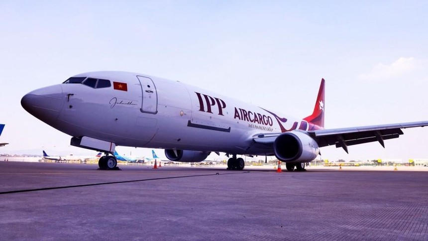 Một tàu bay của IPP Air Cargo (Ảnh: IPP).