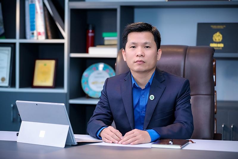 Chủ tịch HĐQT Intech Group Hoàng Hữu Thắng