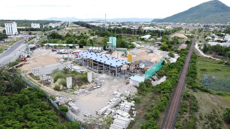 Một dự án giao thông từ nguồn ngân sách địa phương tại tỉnh Phú Yên đang chậm tiến độ.