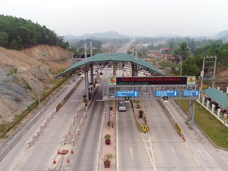 Trạm thu phí Quốc lộ 3 (hoàn vốn cho Dự án BOT xây dựng tuyến đường Thái Nguyên - Chợ Mới (Bắc Kạn) và cải tạo, nâng cấp Quốc lộ 3 đoạn Km75 - Km100 là một trong số 8 dự án BOT đang được đề xuất dùng vốn ngân sách để xử lý các vướng mắc.