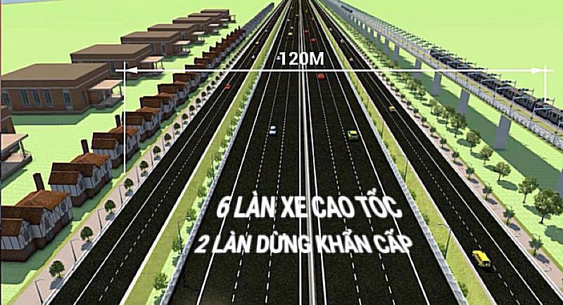 Phối cảnh Dự án đầu tư xây dựng đường Vành đai 4 - Vùng Thủ đô Hà Nội