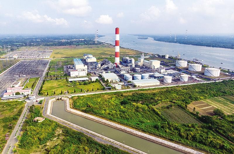 Nhà máy Nhiệt điện Ô Môn I công suất 660 MW đã hoàn tất đầu tư từ năm 2015. Ảnh: Lương Minh