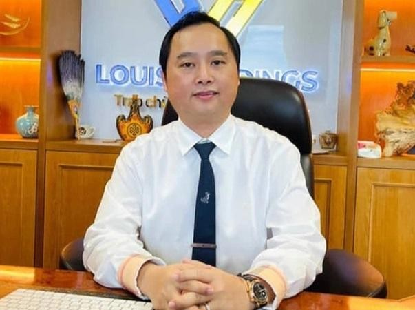 Ông Đỗ Thành Nhân, Chủ tịch hội đồng quản trị Công ty cổ phần Louis Holdings - Ảnh: Louis Holdings