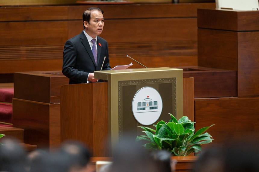 Chủ nhiệm Ủy ban Pháp luật của Quốc hội Hoàng Thanh Tùng