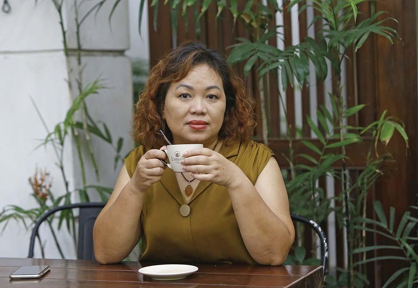 Doanh nhân Ngô Thị Hồng An, , CEO Công ty Điện hoa Toàn cầu Việt Pháp (Điện hoa Việt Pháp).