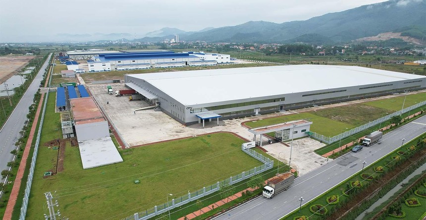 Quảng Ninh còn nhiều dư địa để các nhà đầu tư lớn triển khai các tổ hợp sản xuất quy mô. Trong ảnh: Nhà máy của Foxconn tại Khu công nghiệp Đông Mai ảnh: báo quảng ninh