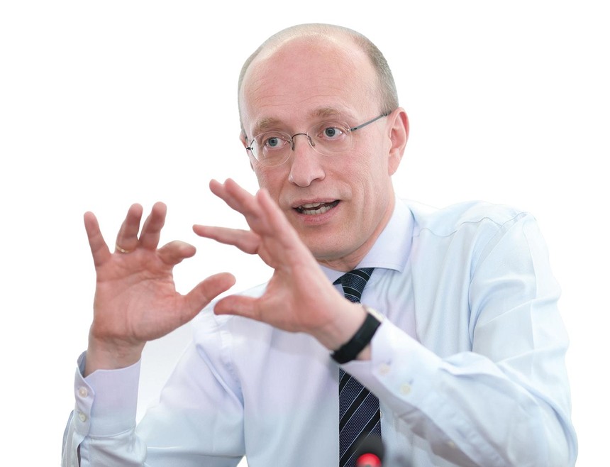 Ông Jens Lottner, Tổng giám đốc Ngân hàng Techcombank