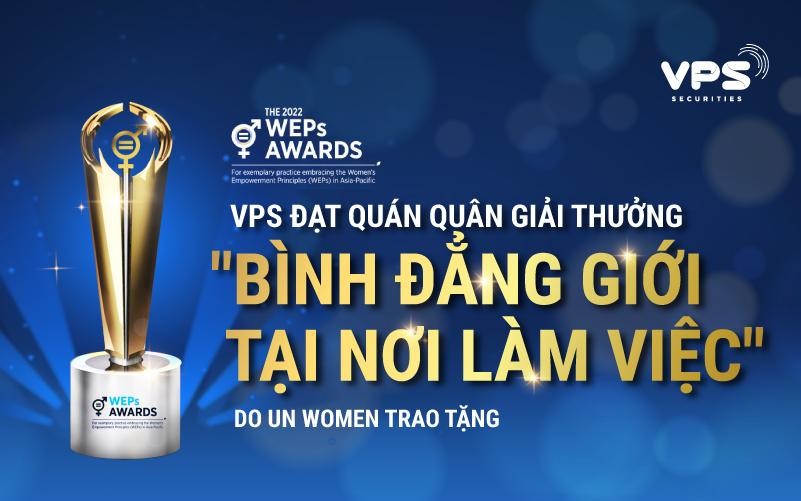 VPS đạt ngôi vị Quán quân Giải thưởng "Bình đẳng giới tại nơi làm việc" do UN Women trao tặng