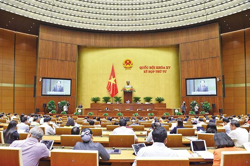 Quốc hội nghe báo cáo giải trình trước khi thông qua các nghị quyết về ngân sách