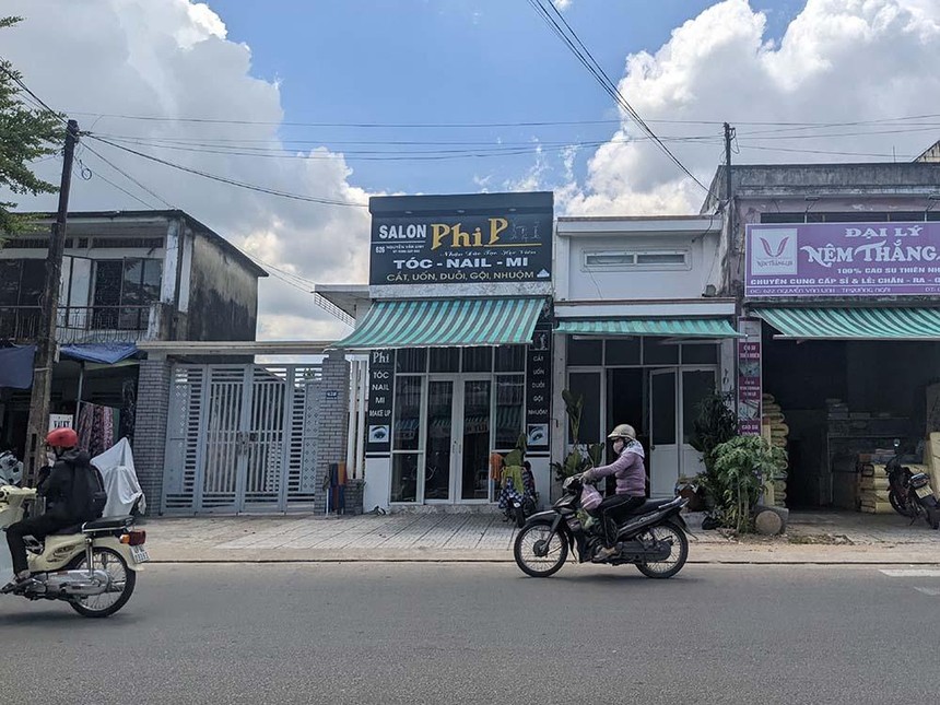 Cơ sở nhà đất tại số 626, đường Nguyễn Văn Linh, TP. Quảng Ngãi (tỉnh Quảng Ngãi) là công sản trở thành nơi kinh doanh. 