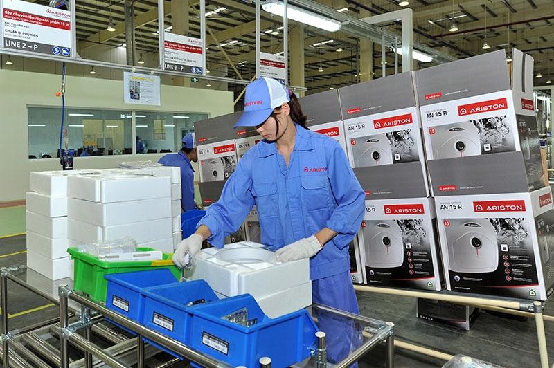 Các doanh nghiệp nước ngoài tiếp tục phục hồi, duy trì và mở rộng sản xuất - kinh doanh tại Việt Nam. Ảnh: Đ.T