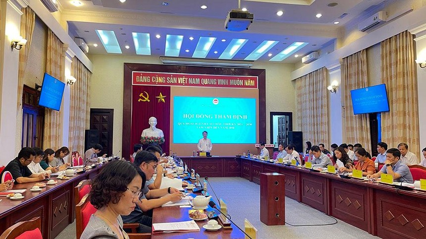 Thứ trưởng Bộ Kế hoạch và Đầu tư Trần Quốc Phương chủ trì cuộc họp của Hội đồng thẩm định Quy hoạch tỉnh Lai Châu.