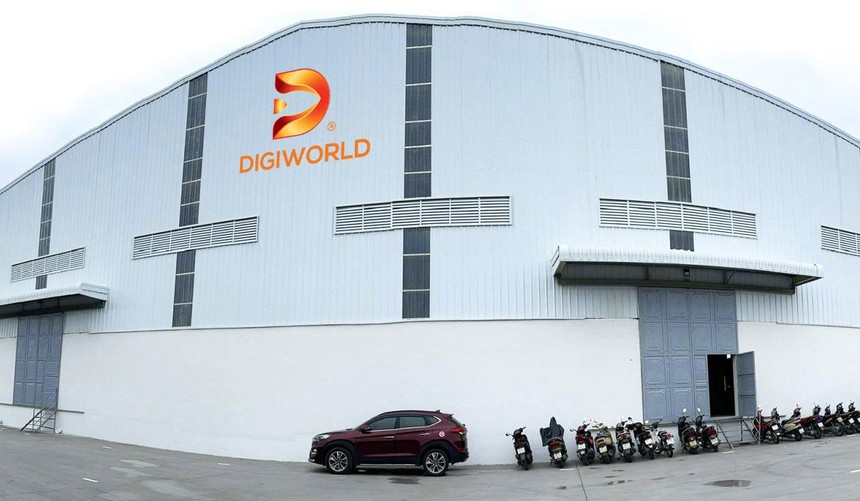Nền tảng quản trị công ty tốt, Digiworld vững vàng tiến bước