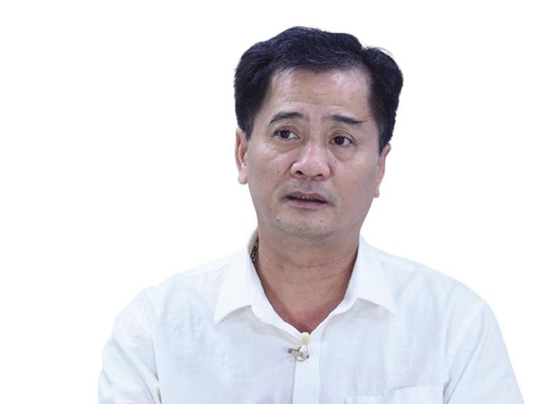 Ông Nguyễn Văn Đính, Phó chủ tịch Hiệp hội Bất động sản Việt Nam, kiêm Chủ tịch Hội Môi giới bất động sản Việt Nam (VARS)