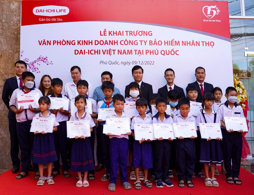 Dai-ichi Life Việt Nam khai trương Văn phòng thứ 6 tại tỉnh Kiên Giang