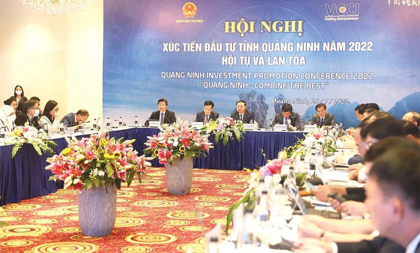 Hội nghị Xúc tiến đầu tư tỉnh Quảng Ninh năm 2022