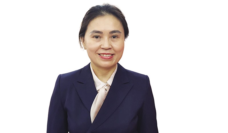 Bà Nguyễn Thị Phố Giang, Phó tổng cục trưởng Tổng cục Dự trữ Nhà nước