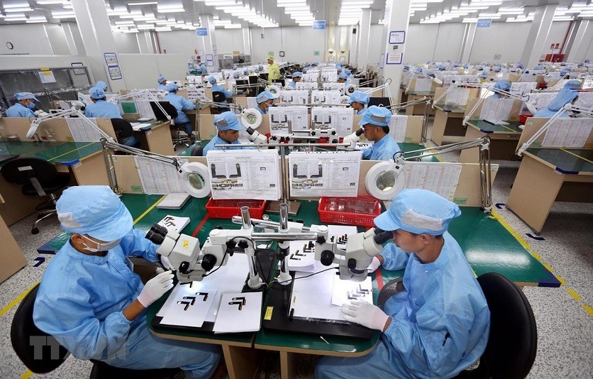 Hàng loạt dự án sản xuất điện tử “cập bến” Việt Nam 