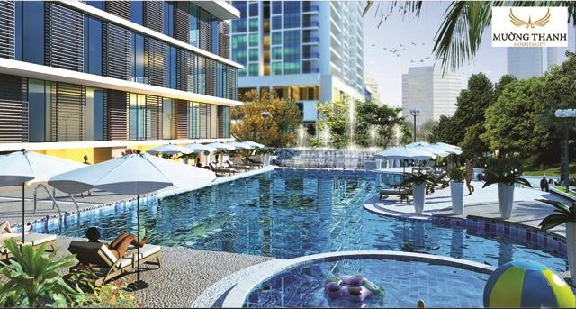 Phối cảnh Dự án Tổ hợp Khách sạn, Trung tâm thương mại và Căn hộ để bán, cho thuê Mường Thanh tại TP. Phủ Lý.