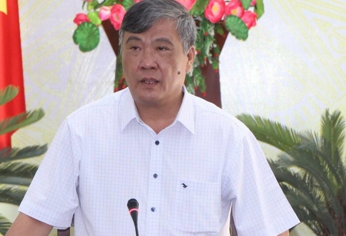 Ông Nguyễn Văn Phong, nguyên Ủy viên Ban cán sự Đảng, Phó chủ tịch UBND tỉnh Bình Thuận