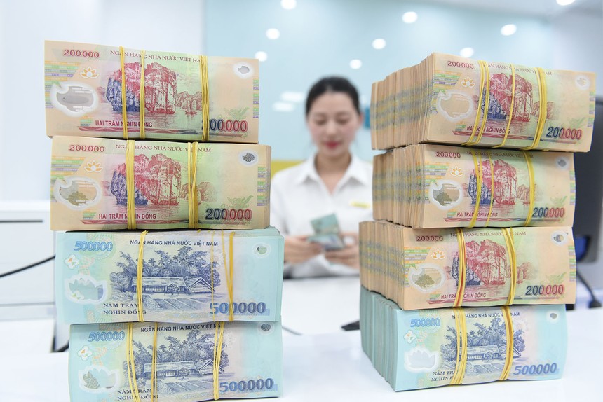 Tiền đồng không mất giá quá nhiều trong năm 2022. Ảnh: Dũng Minh 