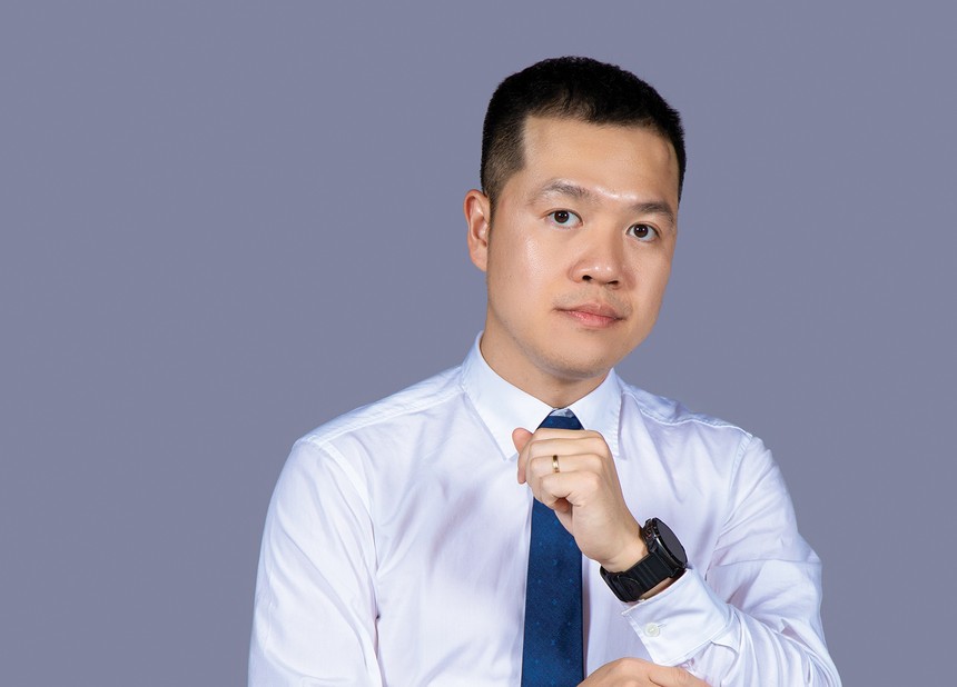 Ông Nguyễn Hoàng Giang, Chủ tịch Công ty Chứng khoán DNSE
