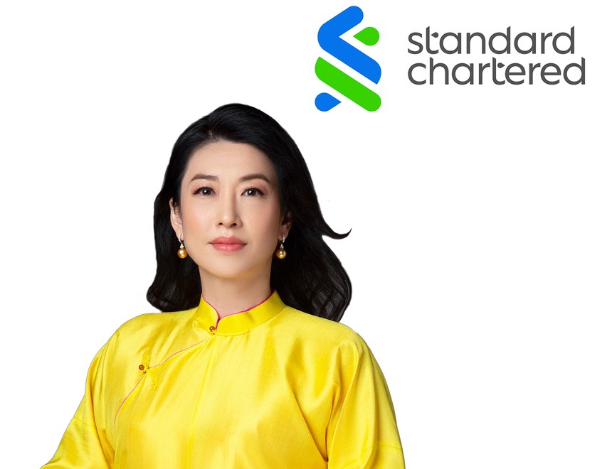 Bà Michele Wee, Tổng giám đốc Ngân hàng TNHH Một thành viên Standard Chartered Việt Nam 