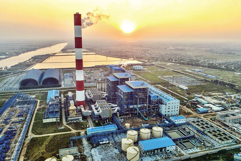 Tính tới cuối năm 2022, Nhà máy Nhiệt điện Thái Bình II đã phát điện được 450 triệu kWh. 