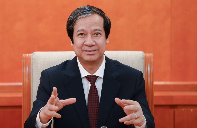 Bộ trưởng Nguyễn Kim Sơn.