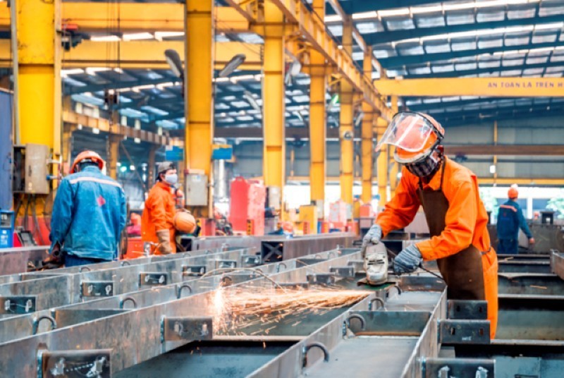 Sản xuất công nghiệp đã bắt đầu chậm lại từ quý IV năm 2022.
