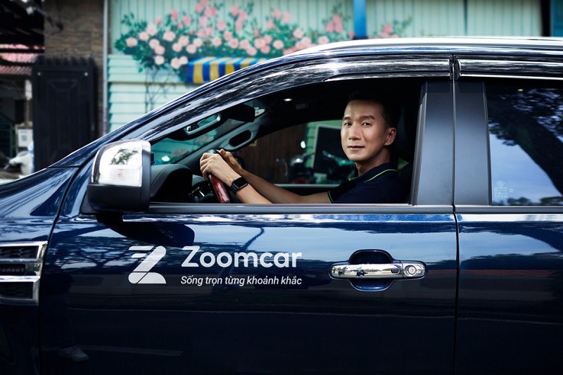 Doanh nhân Phạm Lê Tuấn Kiệt cùng đội ngũ sẽ xây dựng Zoomcar trở thành sàn thương mại điện tử chuyên cho thuê ô tô tự lái lớn nhất Việt Nam.